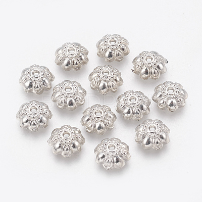 CCB Plastic Bead Caps CCB-J028-02P-1