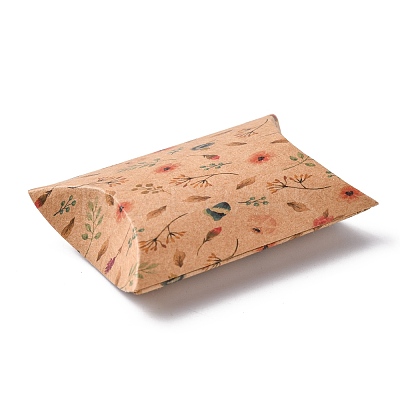 Paper Pillow Gift Boxes CON-J002-S-07A-1