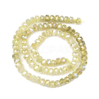 Imitation Jade Glass Beads Strands LS-EGLA-F167-03A-07-1