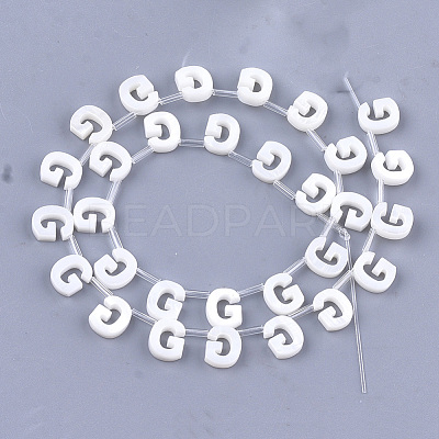 Freshwater Shell Beads X-SHEL-T012-59G-1