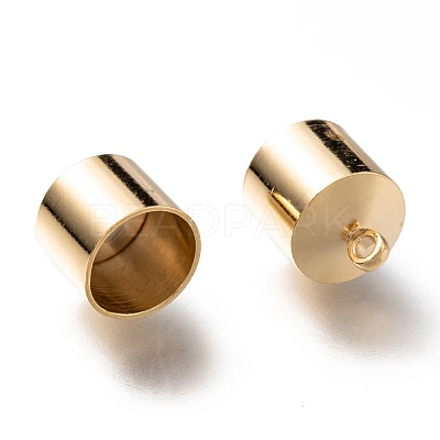 Brass Cord Ends KK-H759-40D-G-1