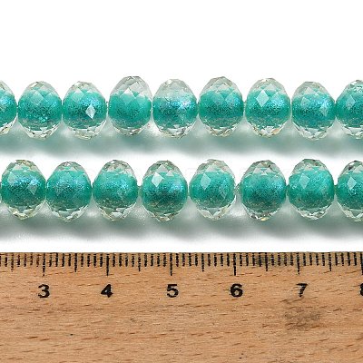 Resin Beads Strands GLAA-T035-01G-1