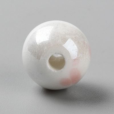 Handmade Porcelain Beads PORC-TAC0008-02H-1