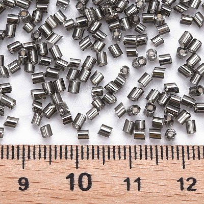 Glass Bugle Beads SEED-S032-08A-52-1