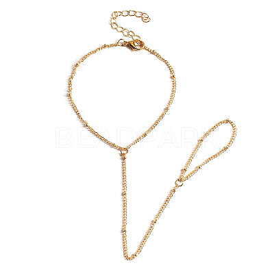 Iron Ring Bracelets for Women WG34736-01-1