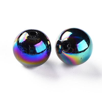 Opaque Acrylic Beads X-MACR-S370-D16mm-S002-1