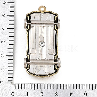 Tibetan Style Alloy Big Pendants AL-CBA2376-21AB-1