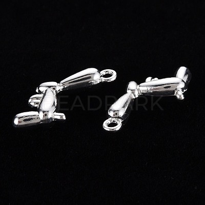 Rack Plating Alloy Pendants PALLOY-S132-242P-RS-1