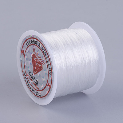 Flat Elastic Crystal String EW-P002-0.5mm-A-1