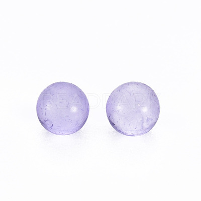 Transparent Acrylic Beads MACR-S373-62B-10-1
