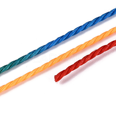 Waxed Polyester Cords YC-N011-01B-1