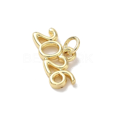 Brass Pendants X-KK-A273-20G-1