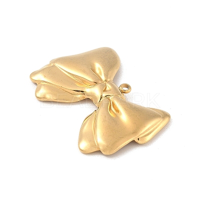 304 Stainless Steel Pendants STAS-P388-06G-1