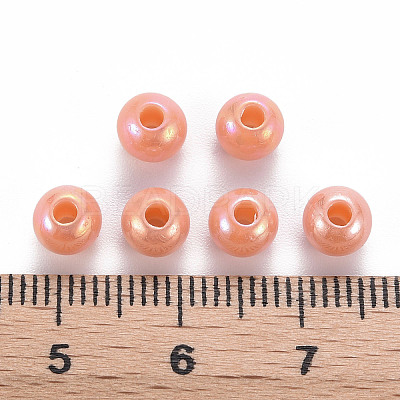 Opaque Acrylic Beads LS-MACR-S370-D6mm-35-1