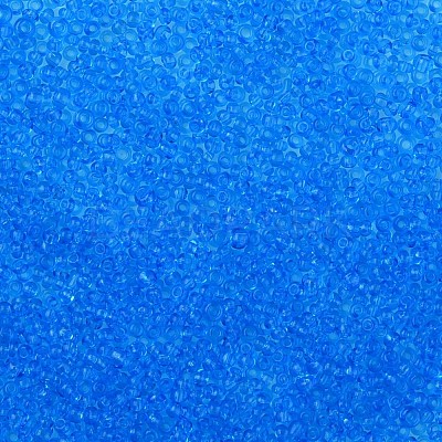15/0 Transparent Czech Glass Seed Beads SEED-N004-004-02-1