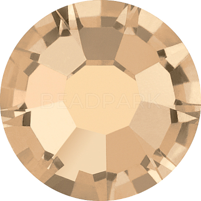 Preciosa® MAXIMA Crystal No Hotfix Flatback Stones Y-PRC-NSS12-00030-235-1