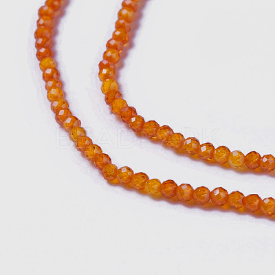 Cubic Zirconia Beads Strands G-F596-48D-3mm-1