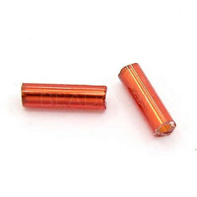 Glass Bugle Beads TSDB6mm25-1