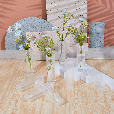 1 Bag Plastic Test Tube AJEW-FH0004-90-1