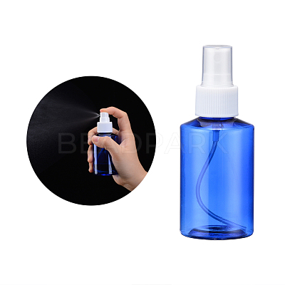 100ml Refillable PET Plastic Spray Bottles TOOL-Q024-02B-02-1
