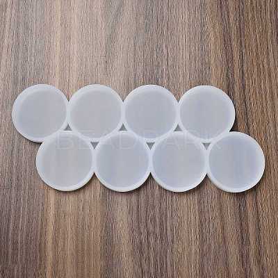 Flat Round DIY Silicone Molds DIY-A053-17D-1