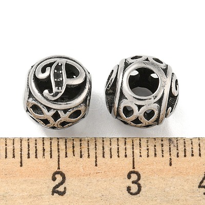 304 Stainless Steel Beads Rhinestone Settings STAS-O002-01P-AS-1