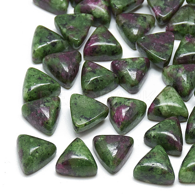 Natural Ruby in Zoisite Cabochons G-T025-10x10mm-20-1