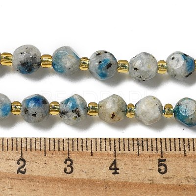 Natural K2 Stone Beads Strands G-K387-A06-01-1
