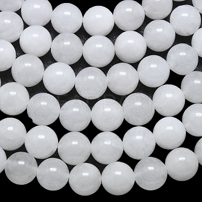 Natural Malaysia Jade Beads Strands G-L645-B01-8mm-01-1