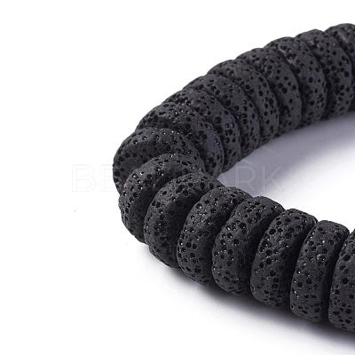 Natural Lava Rock Beads Strands G-F671-02B-13-1