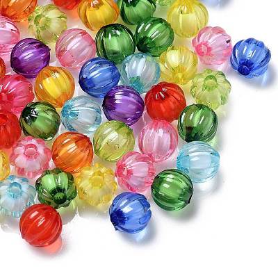 Transparent Acrylic Beads X-TACR-S089-8mm-M-1