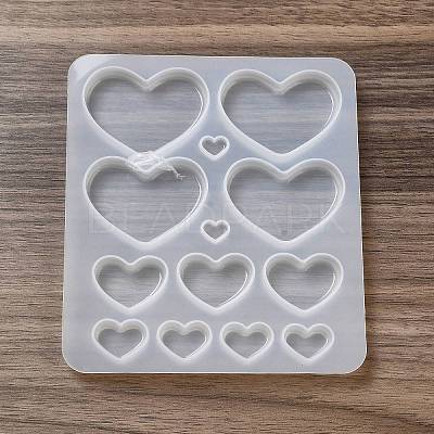 DIY Silicone Cabochons Molds X-DIY-G079-09E-1