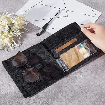 Nylon Car Sun Visor Organizers FIND-WH0125-11-1