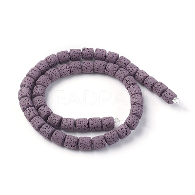 Natural Lava Rock Beads Strands G-F671-04A-06-1