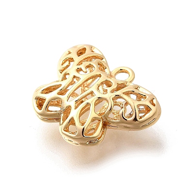 Brass Pendants KK-E792-27G-1