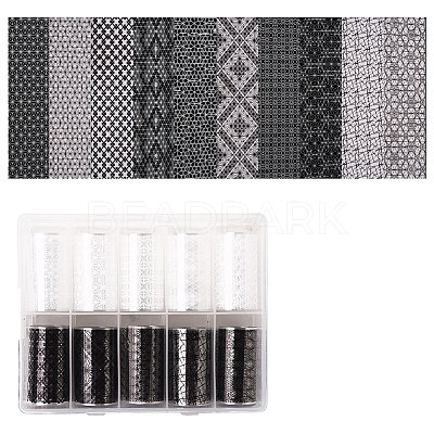 Hollow Nail Art Transfer Stickers MRMJ-R090-38-1