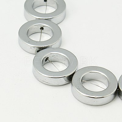 Non-magnetic Synthetic Hematite Beads Strands G-E130-5E-1