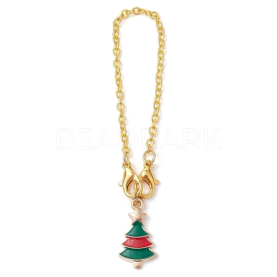 Christmas Alloy Enamel Cup Charms HJEW-JM02301-1