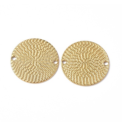 Ion Plating(IP) 304 Stainless Steel Connector Charms STAS-C066-04G-1