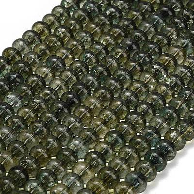 Dyed Imitation Gemstone Glass Beads Strands GL-Z001-03B-1