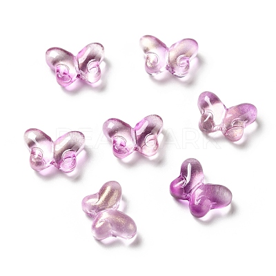 Transparent Glass Beads X-GLAA-F115-01-1