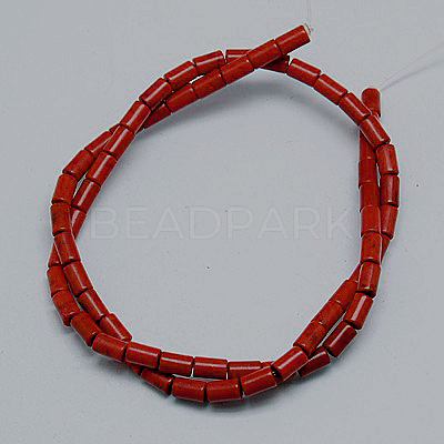 Synthetic Turquoise Beads Strands TURQ-G120-3x5mm-07-1