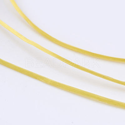 Flat Elastic Crystal String EW-I001-0.8mm-05-1