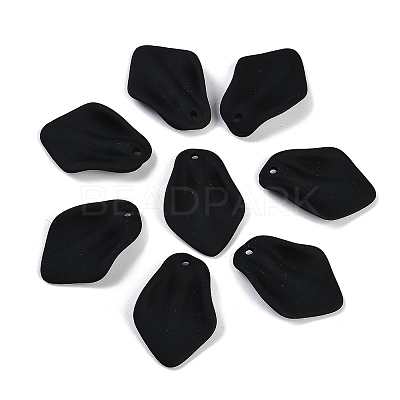 Spray Painted Acrylic Pendants FIND-PW0024-15F-1-1