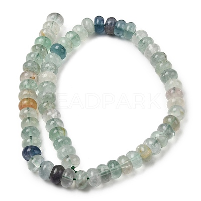 Natural Fluorite Beads Strands G-A280-A35-03-1