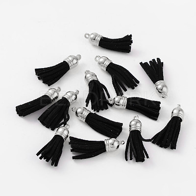 Suede Tassels DJEW-M004-10A-1