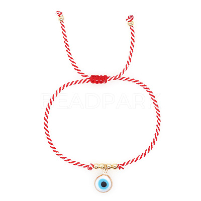 Bohemian Style Adjustable Nylon Cord Braided Bracelets for Women Men PY6611-1