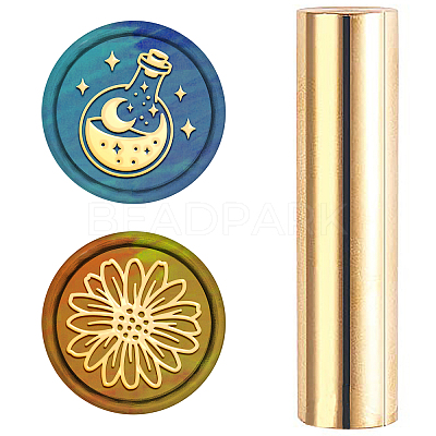 Brass Stamp Head DIY-WH0308-06O-1
