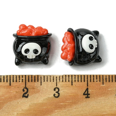 Halloween Theme Opaque Resin Decoden Cabochons CRES-Q219-02I-1