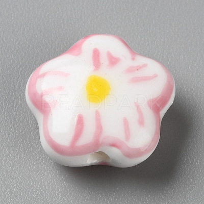 Handmade Porcelain Beads PORC-TAC0008-02E-1